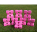 Cavalettiblock Large, Rosa