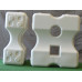 Cavalettiblock Large, Vit