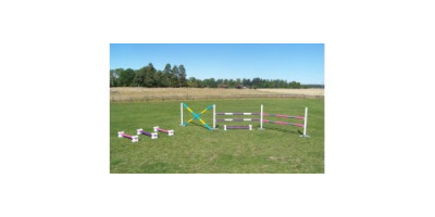 Hinderpaket med cavaletti Small